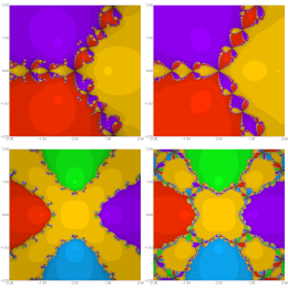 Algorithms of Predictor-Corrector Type with Convergence and Stability Analysis for Solving Nonlinear Systems