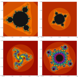 Generalized Logistic Maps in the Complex Plane: Structure, Symmetry, and Escape-Time Dynamics