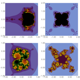 Generation of Mandelbrot and Julia Sets by using M-iteration Process