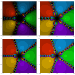 Convergence Analysis of a Picard-CR Iteration Process for Nonexpensive Mappings